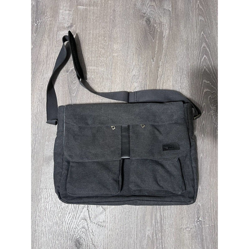 TNC Messenger Bag for Men & Women Briefcases Lightweight Laptop Bag 15.6 Inch
